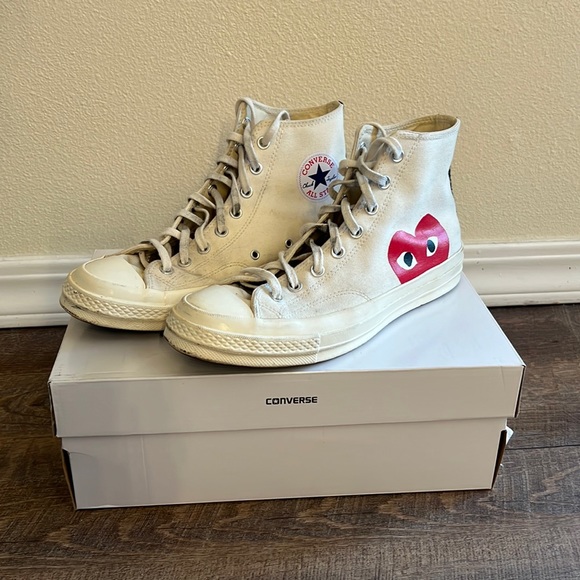Comme des Garcons Other - Comme Des Garcons X Converse White